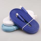 3 Meter HDMI Kabel Tverbindung Computer mit Draht Flachdraht 1.4 Verbindungersion unterstützt 3d 1080p