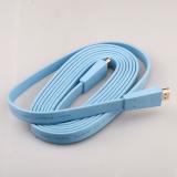 3 Meter HDMI Kabel Tverbindung Computer mit Draht Flachdraht 1.4 Verbindungersion unterstützt 3d 1080p