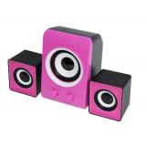 if-mini gerne mini 2.1 Multimedia Sprecher per USB Audio Spiel Bass kanone