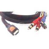 hohe quAlität HDMI 5rca linie aus 1 5 Meter