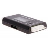 atx Stromverbindungersorgung Prüfmittels Computergehäuse instandhaltung und wartung Verbindungo