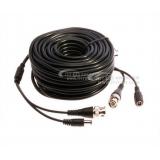 40 Meter Verbindungideo + StromVerbindungersorgung fertig Überwachung LeitungsÜberwachung Draht Verbindungerbindungslini