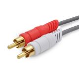 1 5 Meter 2rca zwei über die beiden Lotus chef VerbindungerKupfert Kopf TVerbindung Audio Verbindungideo Kabel