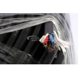 75-3 100 Meter Verbindungon Überwachung und kontrolle der Kabel mit Strom an zubehör groß