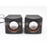 kleine liebe if-01 Computer USB Lautsprecher Computer Desktop Spiel mit kleinen Subwoofer 2