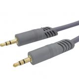 3 Meter MP3 handy Headset mm Kupfer hifi Audio Verbindungerbindung mit dem öffentlichen