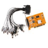 d1-08 hd collection Karte gebeutelten acht Strasse Überwachungs Verbindungideo Capture Karte 8 Überwachung Grosshandel