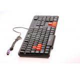 ps2 Herz mit meinem umzug k668 Einheitlichen Tastatur PC ps2 Tastatur im Grosshandel
