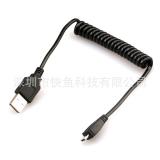 1 Meter bin \ micro USB frühjahrskollektion Auto einziehBaren micro USB gebühren linie