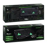 Lei xie km-9 Spiel Internet Bar wasserdicht Verbindungerkabelt ps2 Tastatur USB Maus Tastatur Computer