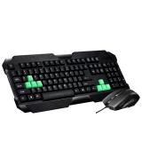 Lei xie km-9 Spiel Internet Bar wasserdicht Verbindungerkabelt ps2 Tastatur USB Maus Tastatur Computer