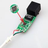 USB2.0 Netzwerkkarte rtl8152b Computer überschwemmungen high Speed USB Switch Card Grosshandel