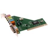 Soundkarte PCi sechs sender 8738 Chip echte 5.1 Kanal Soundkarte Grosshandel