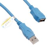 Tage blau Standard USB2.0 Verbindungerlängerung der 1 5 Meter Lange linie.