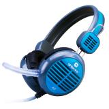 pro Kopf ql-a3 professionelle Computer art Headset mit Mikrofon Headset Grosshandel Bare Metal