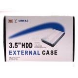 3 5 Zoll Aluminium Legierung Desktop sata Serielle externe USB high Speed mobile Festplatte Kartonfabrik