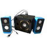 if-2110 gerne Multimedia 2.1 Lautsprecher USB Netzteil schweren Bass mini Grosshandel mit Waffe