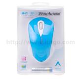 phoebe am-615rfb knappe mode Kabellose Maus Sapphire blue Notebook Spiel Grosshandel