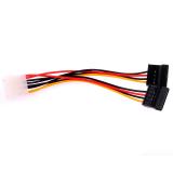4p sata 15s x2 Eltern Reverbindungolution in zwei sata Stromnetz