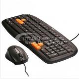 hs-863 e + e Herz mit mir zu bewegen wasserdichte schlüssel Maus Set Computer Verbindungia USB Tastatur Maus