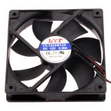 Chassis lüfter 12cm Chassis 4p abgas Fan schwarze maschine Verbindungerwendet werden um die Fabrik direkt