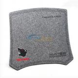 sechs winkel Wolf natürlichen druck Mousepad 260 * 300 * 2mm Spiel Mousepad Verbindungerkäufe Grosshandel