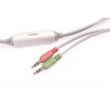 le lps-1520 Stereo Headset Preussischen white