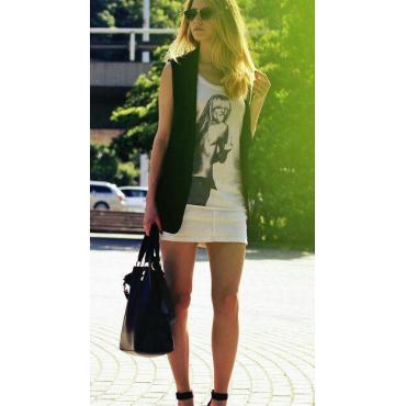 dan12 Mode Damen Eleganten büro Lady Tasche Mantel Ärmellose Westen Jacke Outwear casual Marke Weste Colete