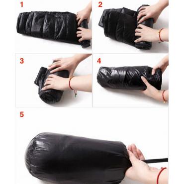 die neuen Winter zwei Seite Damen 90% Weisse Ente Daunenjacke Damen Vermummte ultra Light auf Jacken warmen