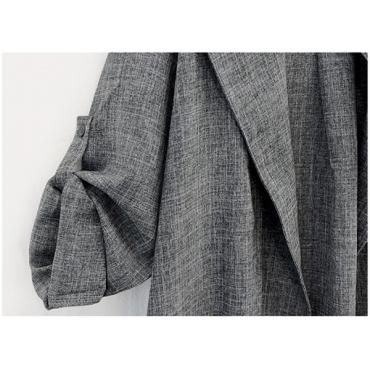 Mode Frühling und Sommer Dünne Damen Trenchcoat lange Outwear plus Size 4xl the slim Trenchcoat öffnet stitch