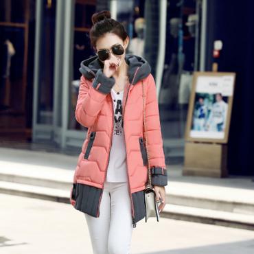 yuoomuoo Parkas Damen WinterJacke Koreanischen Mode lange trick weibliche warm Daunenjacke Damen plus Size Parka Mantel