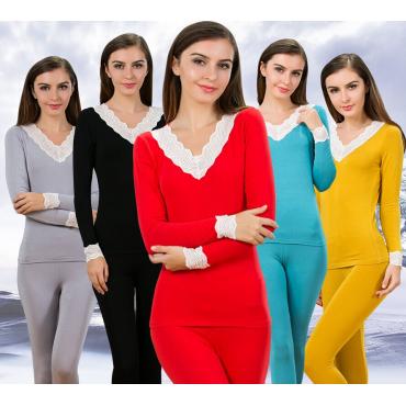 jialiguo Marke Winter Damen sexy Unterwäsche komfort lange Unterhosen Damen sexy slim Unterwäsche ausgestatt