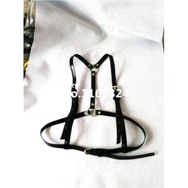 Harajuku Mode sexy Punk Korsett 100% handgefertigt Leder körper knechtschaft Käfig Bildhauerei geschirr Taillengürtel