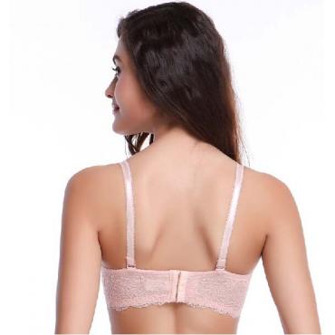 sexy dessous BH kurze sätze drei zeilen Spitzen Unterwäsche sexy Mädchen BH frankreich Marke BH Sets Grosse tass