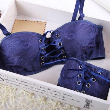 sexy push up BH hat super süß BH sieht Spitzen BH soutien schlucht Unterwäsche Weiss sujetadores push up Frau