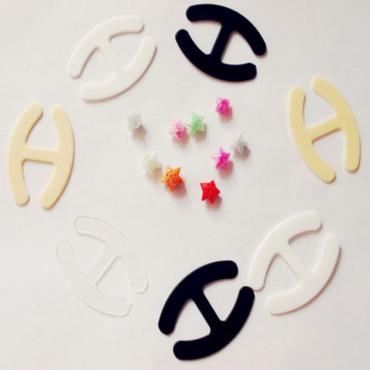 bunte Unterwäsche zubehör unsichtbare Büstenhalter bügel h geformt 10PCs Büstenhalter bügel Verkauf