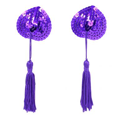 heiße Tassel sexy sex produkt spielzeug Damen dessous pailletten Brust BH Nippel pasties aufKleber blütenblätter