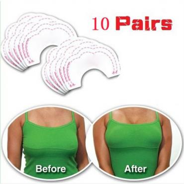Damen mit instant Bruststraffung unsichtbares Klebeband BH Form inspirieren push up aufkleber hb88 geschmacksv