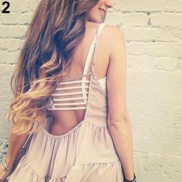 heiße Damen sexy Dralette eingesperrt Zurück geschnitten Strappy Gepolsterte  BH bralet Weste Pflanzliche Top