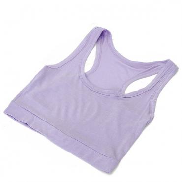 lässig Damen Nahtlos Sport BH Strecken Bandeau Tank Tops Weste Unterwäsche