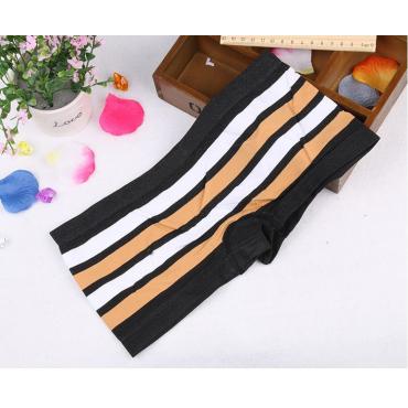 heißer Mode sexy komfortable Modal Nahtlose boxershorts Streifen Baumwolle Polyester ms slips sexy Sport Damen