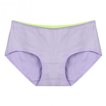 zihooo Damen süß Bogen Unterhose sexy Unterwäsche Baumwolle heißen slip wenig Taille für Mädchen Dreieck Print