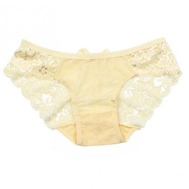 Damen sexy Spitzen slips hohl waren Blumen Bogen knoten Unterwäsche slips