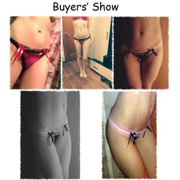 billige Schwarze Rose red Women & heißer eRotik offener schritt schrittoffene Spitzen tanga mit Bogen sexy hösch