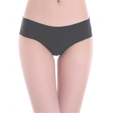 sanwony neue 1PCs Damen unsichtbar Unterwäsche slips Baumwolle Spandex Höschen Nahtlose Beine heiß