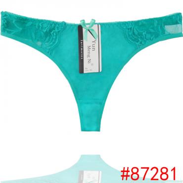 Baumwolle Damen sexy String tangas g Unterwäsche Unterwäsche slips für Damen t Zurück 1PCs 87281