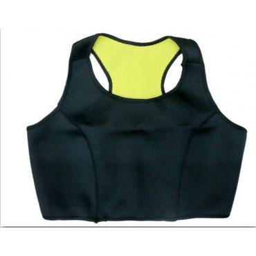 3 PC Hosen und Weste und Taille super stretch Set latzHosen für schlankheits Hose wird heiß shaper Taille traning