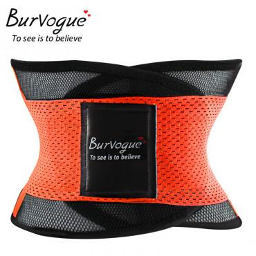 burVogue heiß gestalter für Damen zur Body shaper Taillengürtel hüftHalter Sport kontrolle Taille trainer plus Size