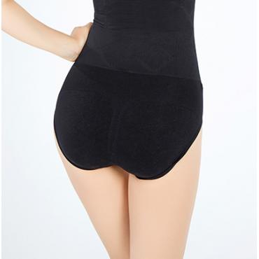 hohe Taille Bauch Unterwäsche Hosen körper Formt Damen keine spur slips Taille trainer rhombus Stil yb001