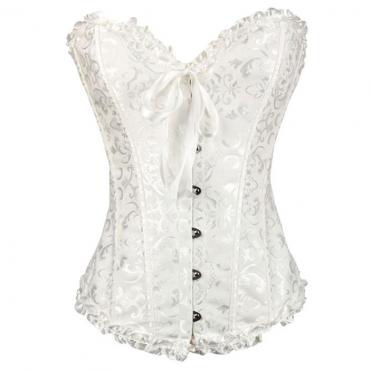 Kleidung ist 2xl europäischen palast Damen corselet korsage dessous Taille Ausbildung Bustiers sexy Korsett shaper